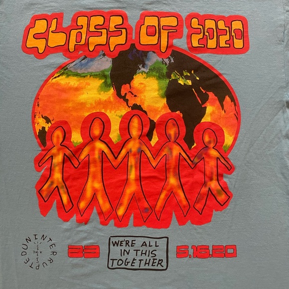 travis scott Other - Travis Scott x Uninterrupted Class of 2020 Shirt